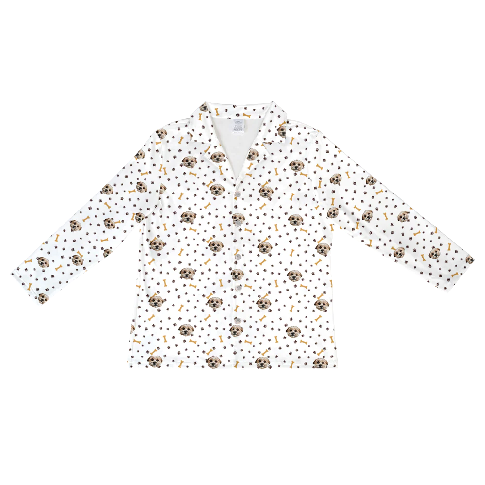 Adult Custom Pet Face Pajamas - Image 45