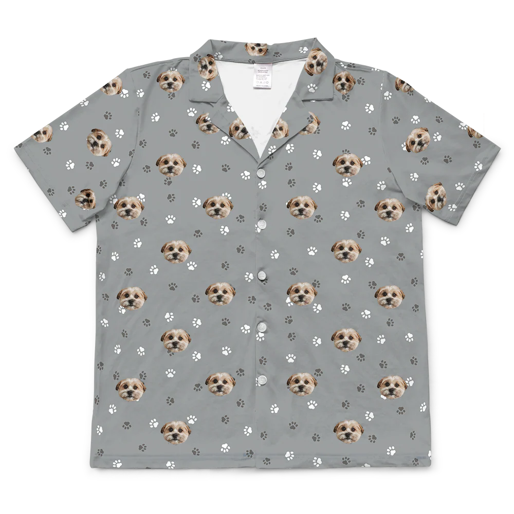 Adult Custom Pet Face Pajamas - Image 52