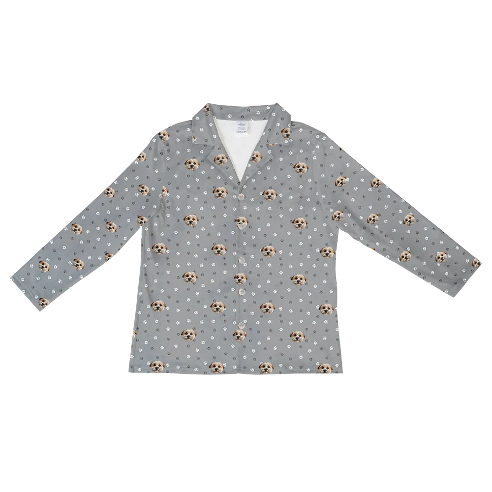 Adult Custom Pet Face Pajamas - Image 55