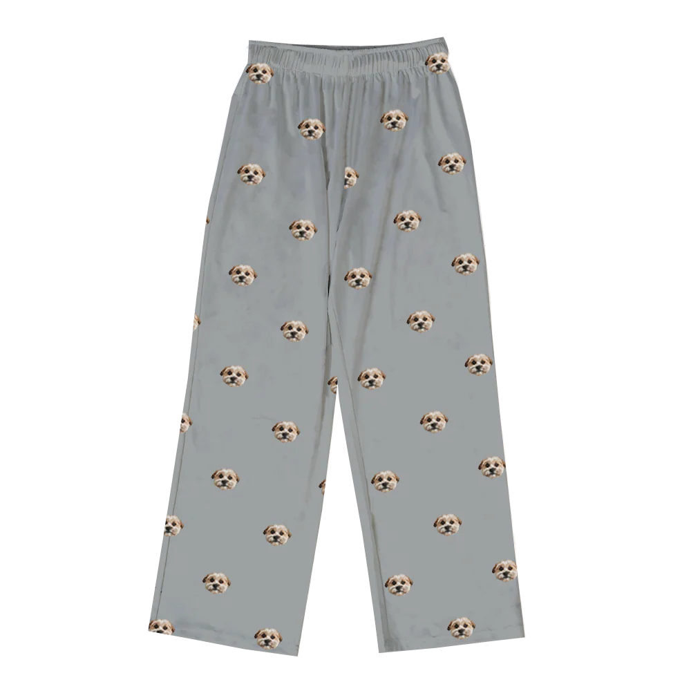 Adult Custom Pet Face Pajamas - Image 56