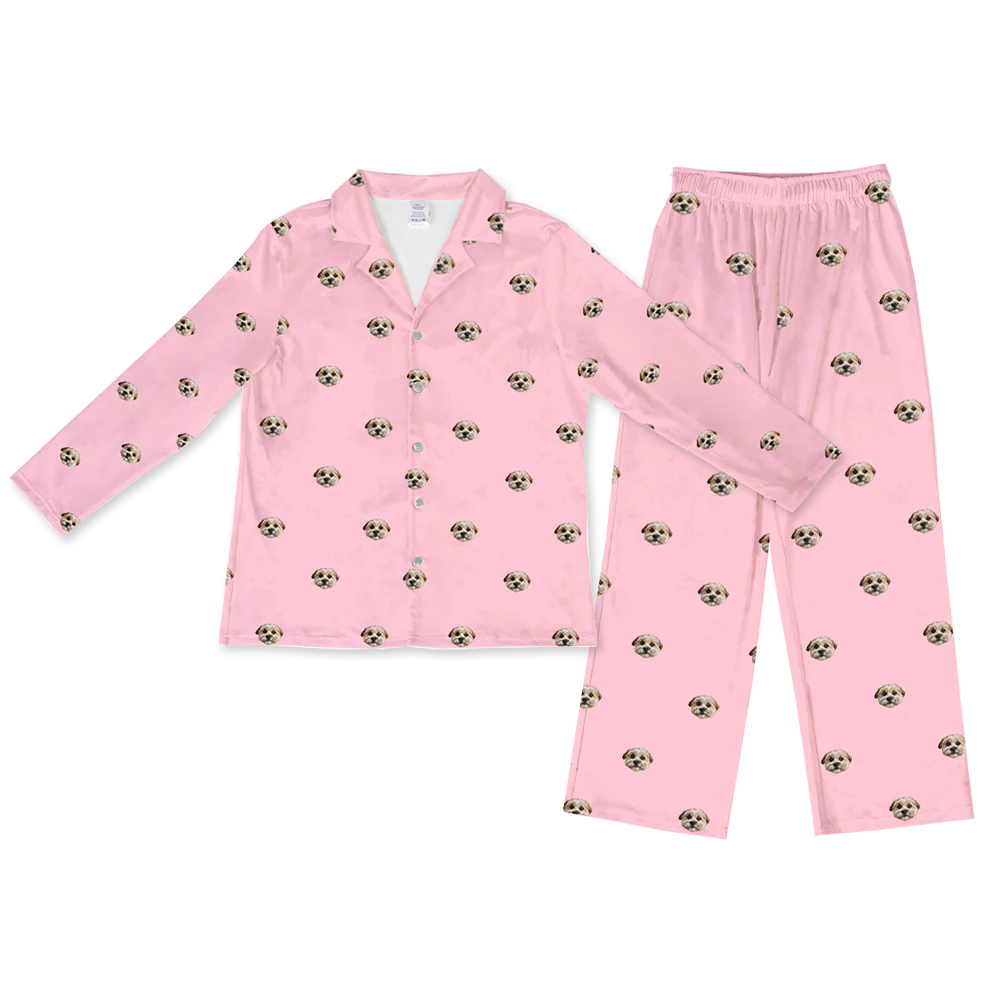Adult Custom Pet Face Pajamas - Image 8