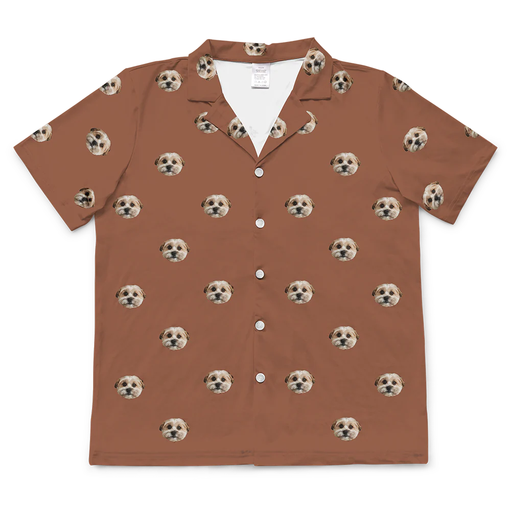 Adult Custom Pet Face Pajamas - Image 63