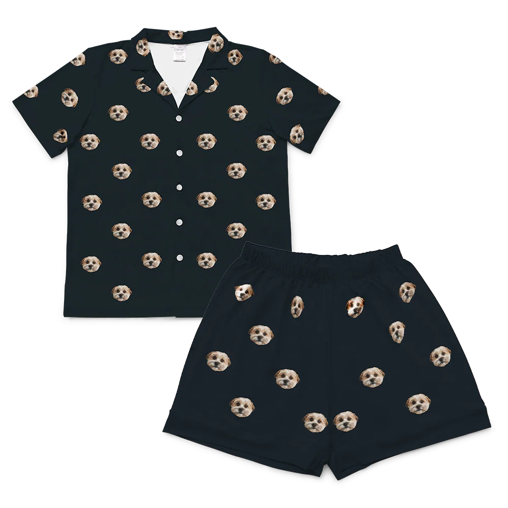 Adult Custom Pet Face Pajamas - Image 68