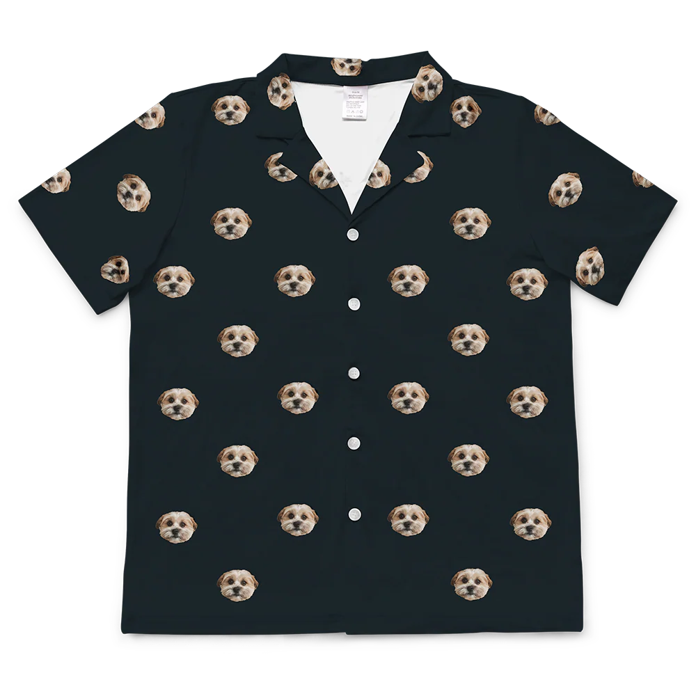 Adult Custom Pet Face Pajamas - Image 69