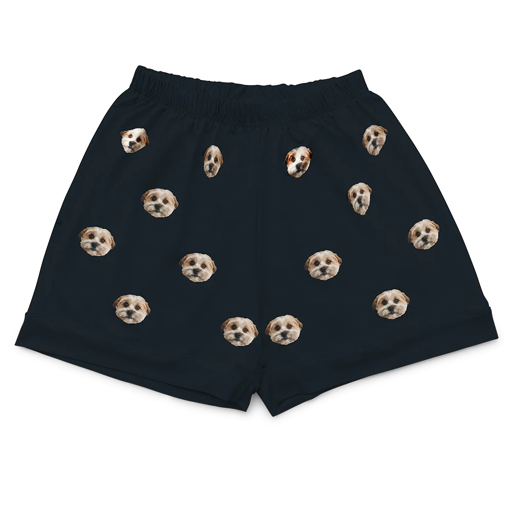 Adult Custom Pet Face Pajamas - Image 70