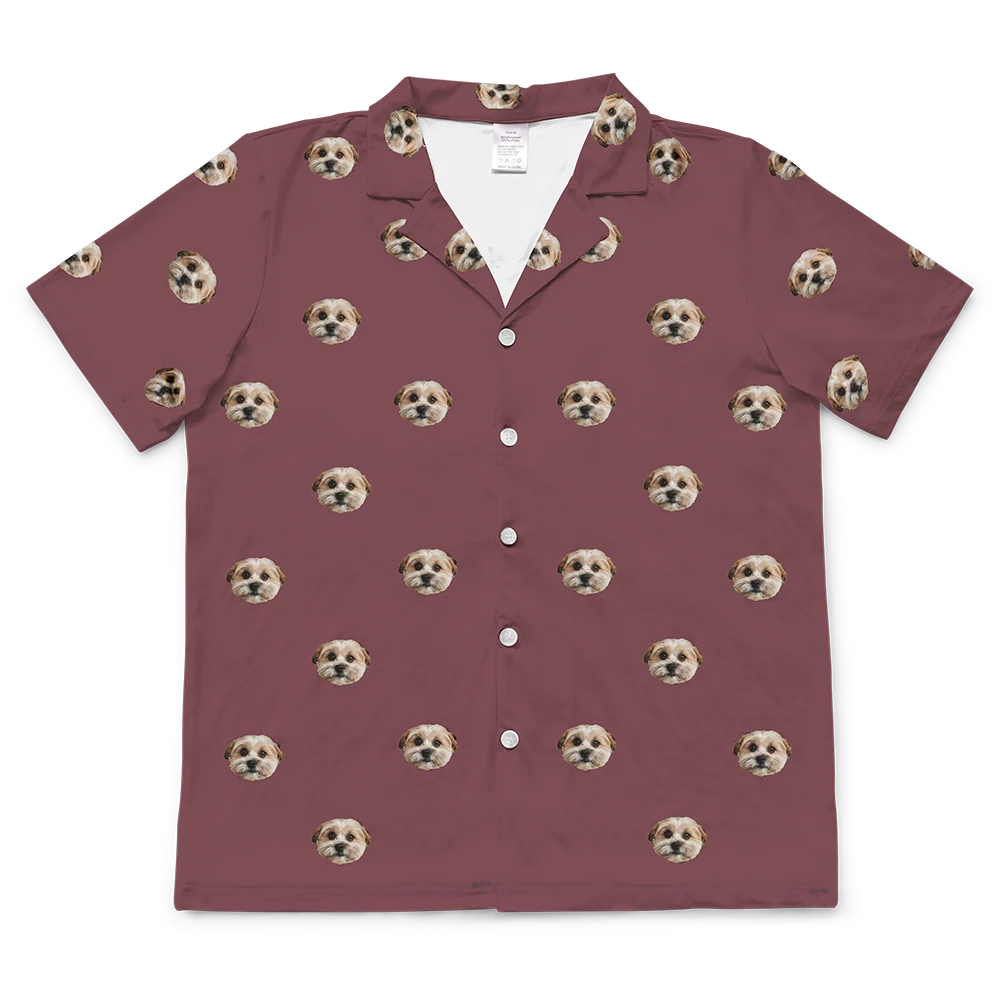 Adult Custom Pet Face Pajamas - Image 81