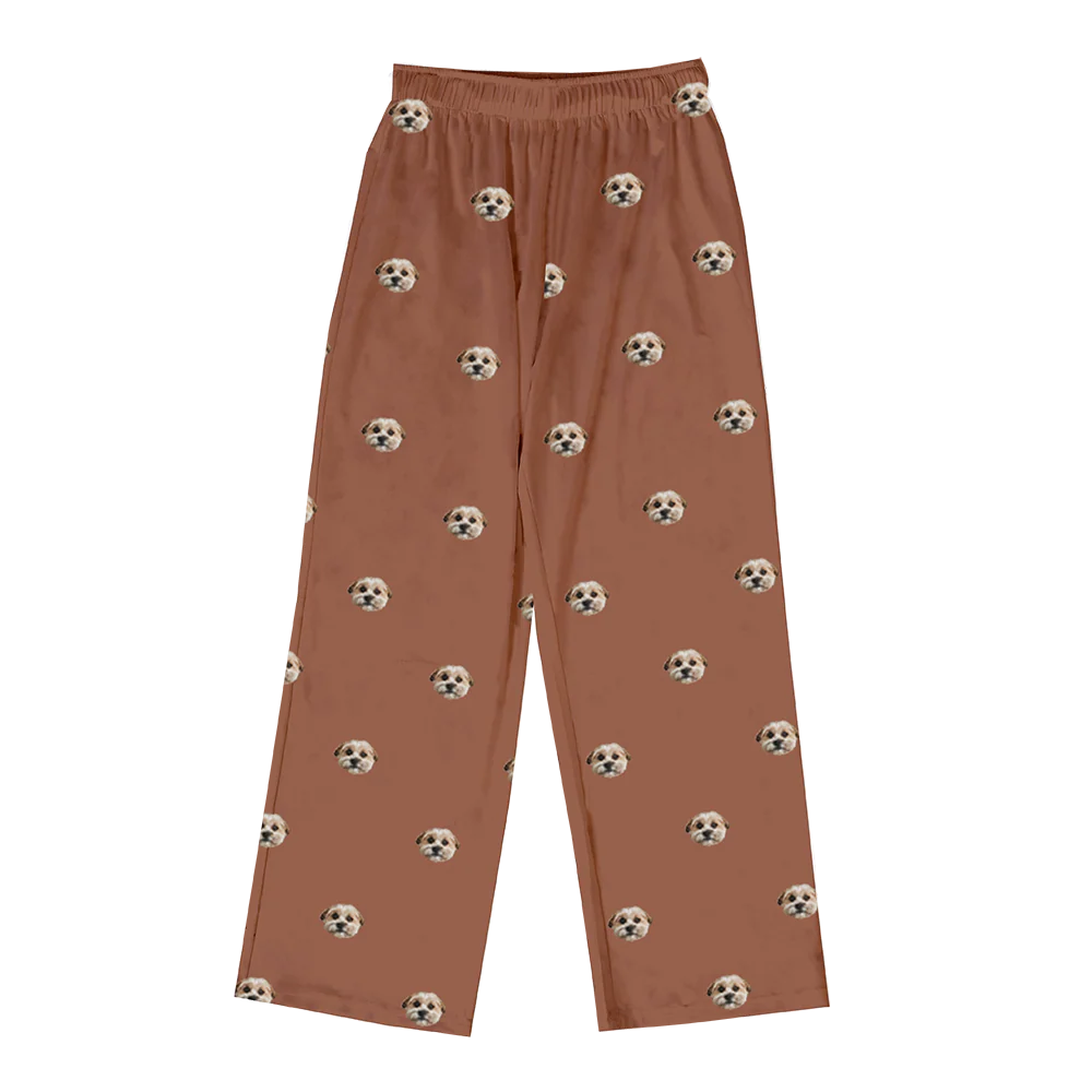 Adult Custom Pet Face Pajamas - Image 67