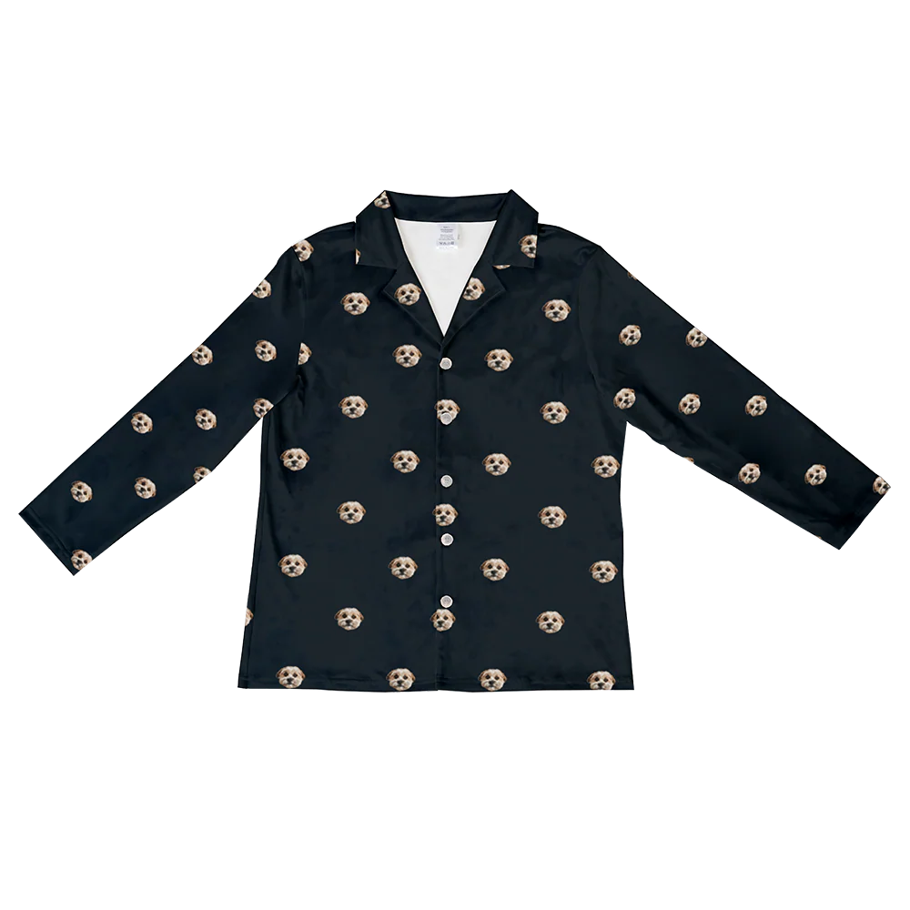 Adult Custom Pet Face Pajamas - Image 73