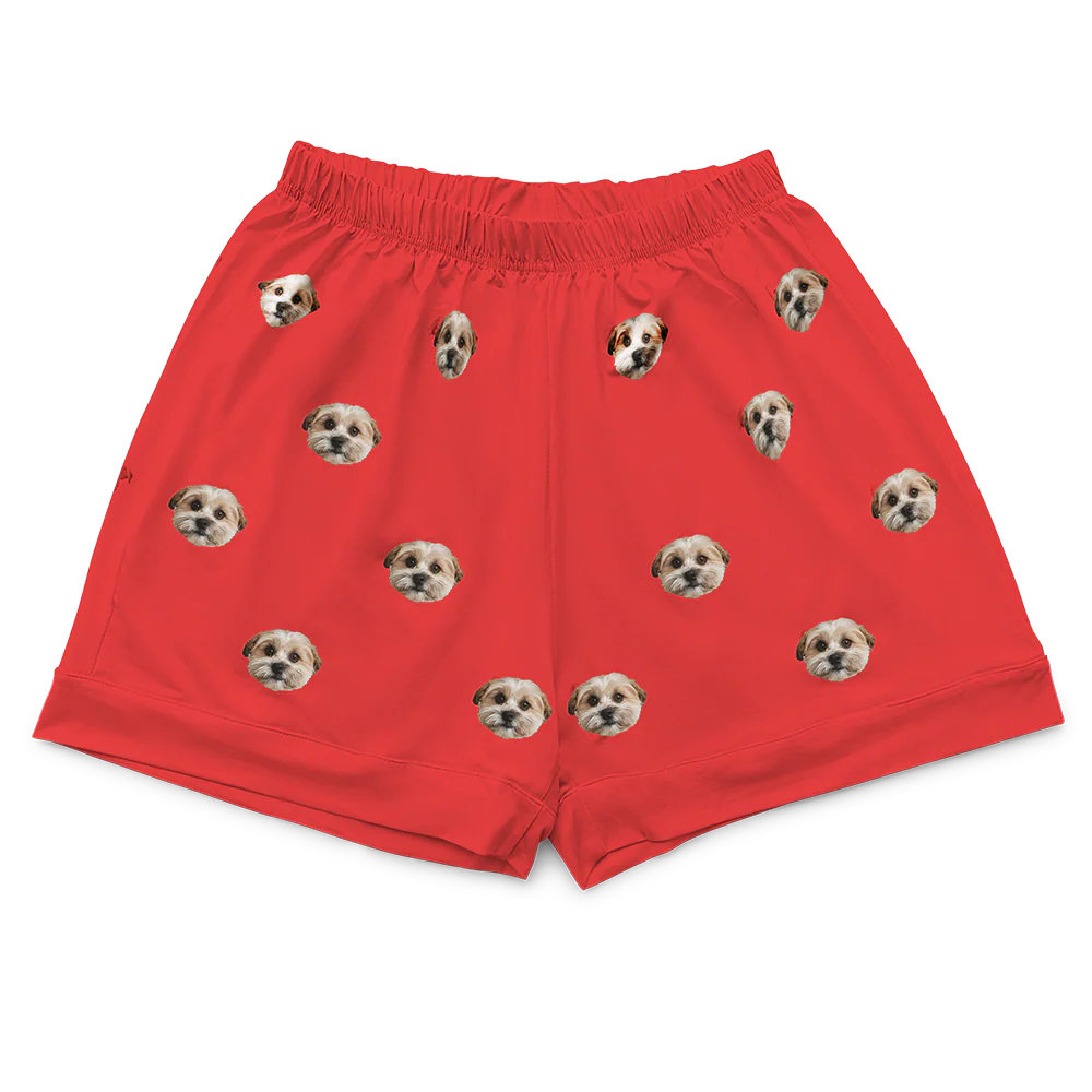 Men's Custom Pet Face Pajamas - Image 88