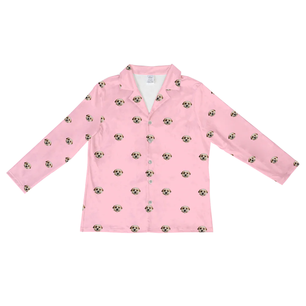 Adult Custom Pet Face Pajamas - Image 11