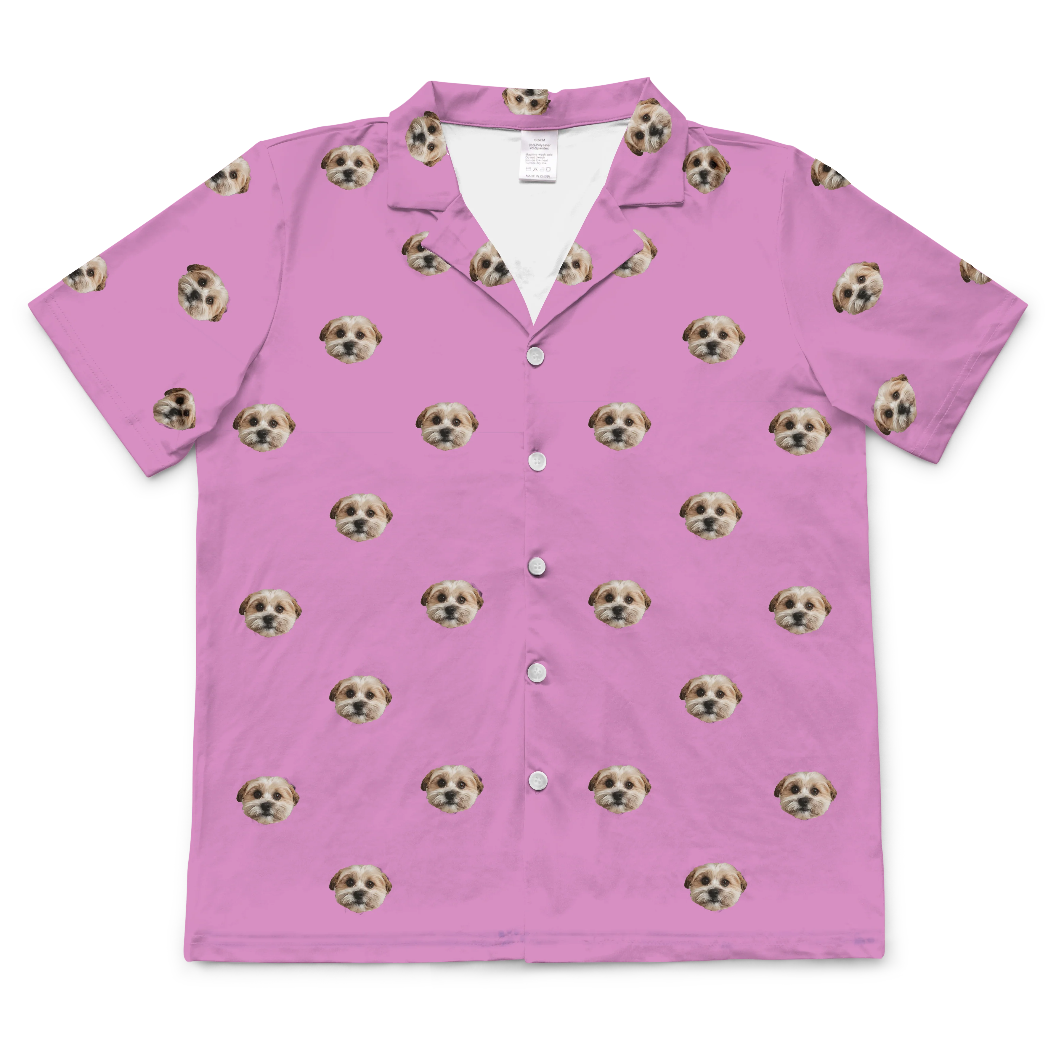 Men's Custom Pet Face Pajamas - Image 97